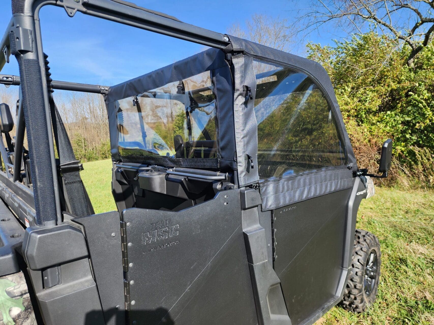CFMoto UForce 1000XL - Upper Door (FRONT ONLY)/Center Panel Combo - Image 2