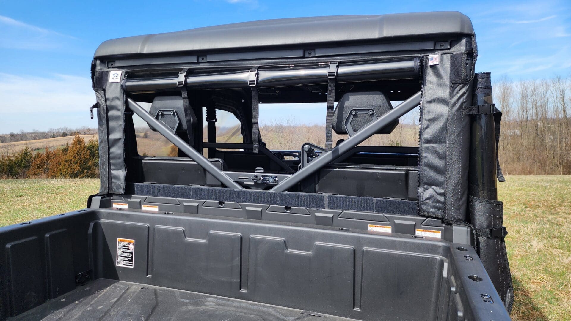 CFMoto UForce 1000XL - Upper Door (Front & Rear)/Rear Window Combo - Image 3