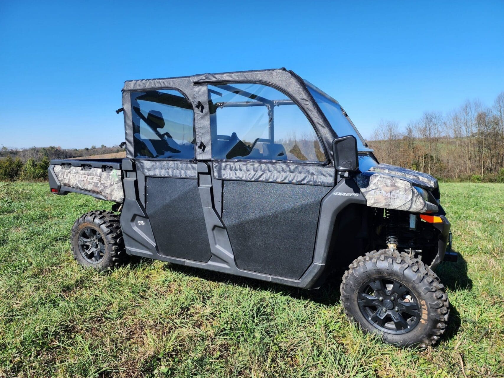 CFMoto UForce 1000XL - Upper Rear Doors ONLY - Image 2