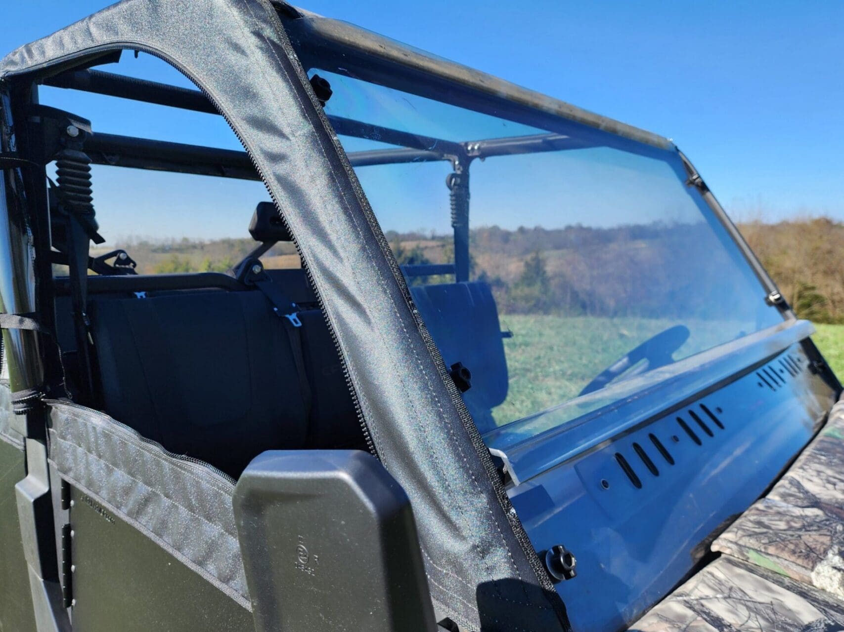 CFMoto UForce 1000XL - Upper Soft Front and Rear Doors - Image 3