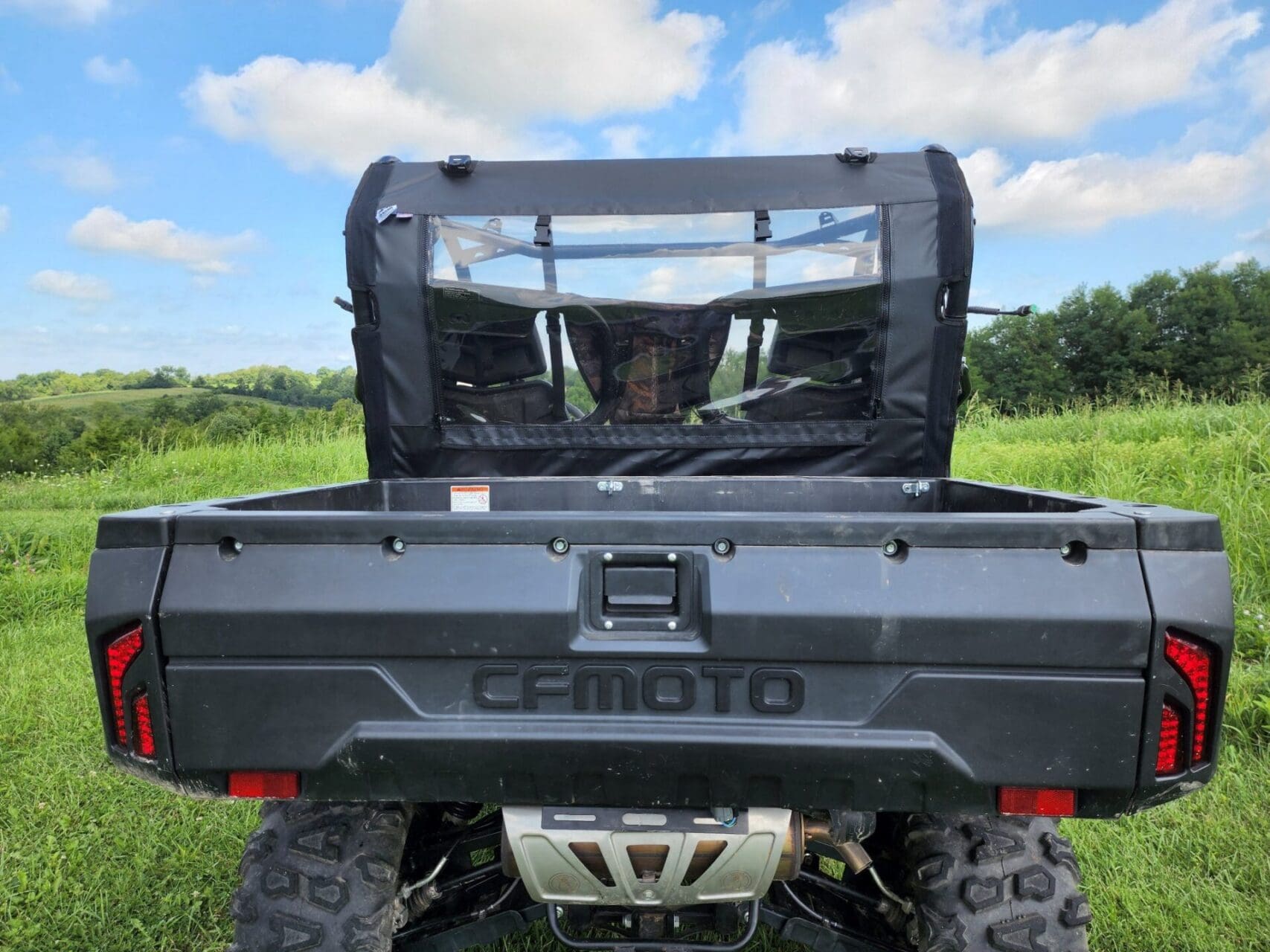 CFMoto UForce 500/800 - Door/Rear Window Combo (Full Doors) - Image 2