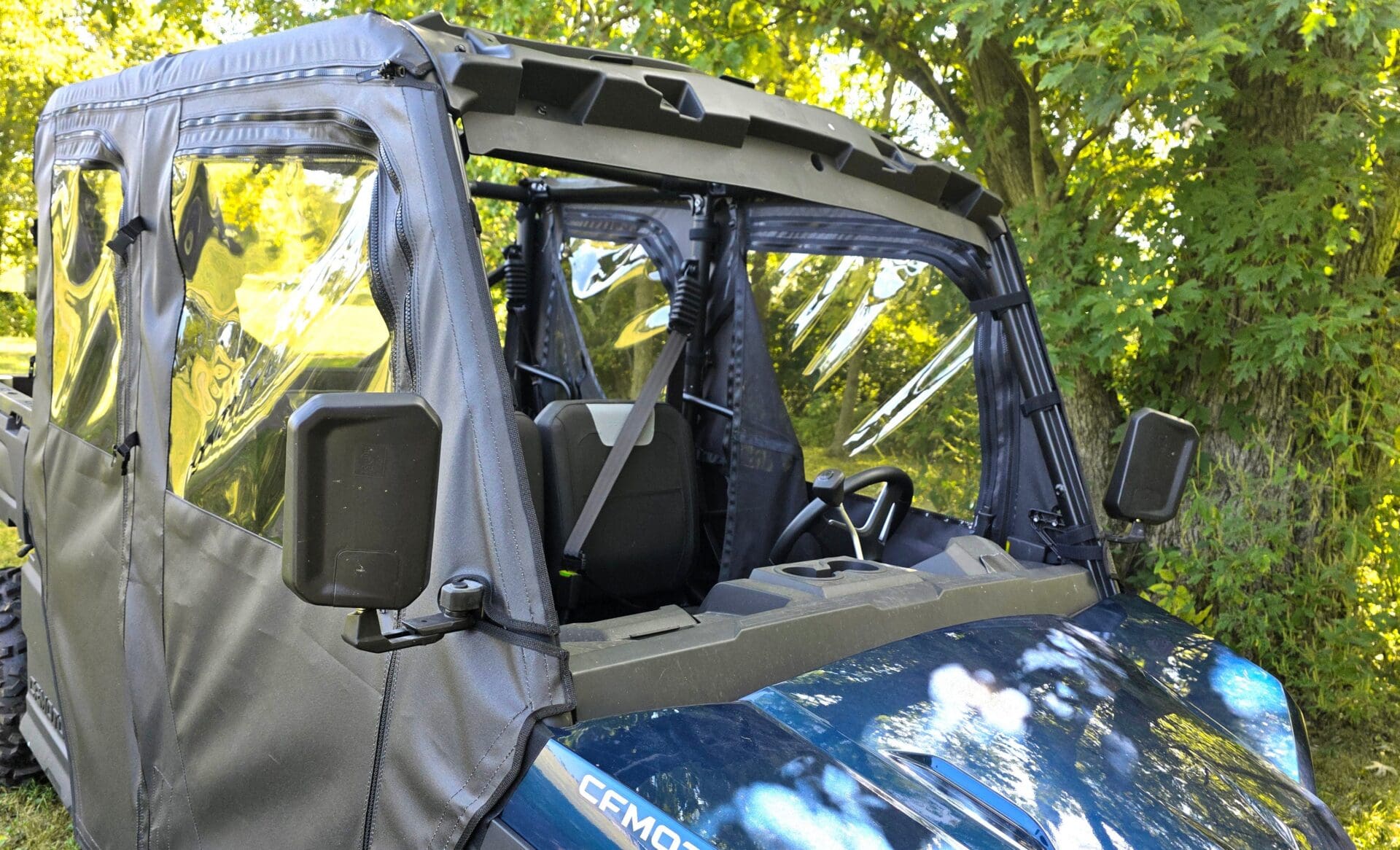 CFMoto UForce 800XL - Full Front and Rear Doors - Image 2