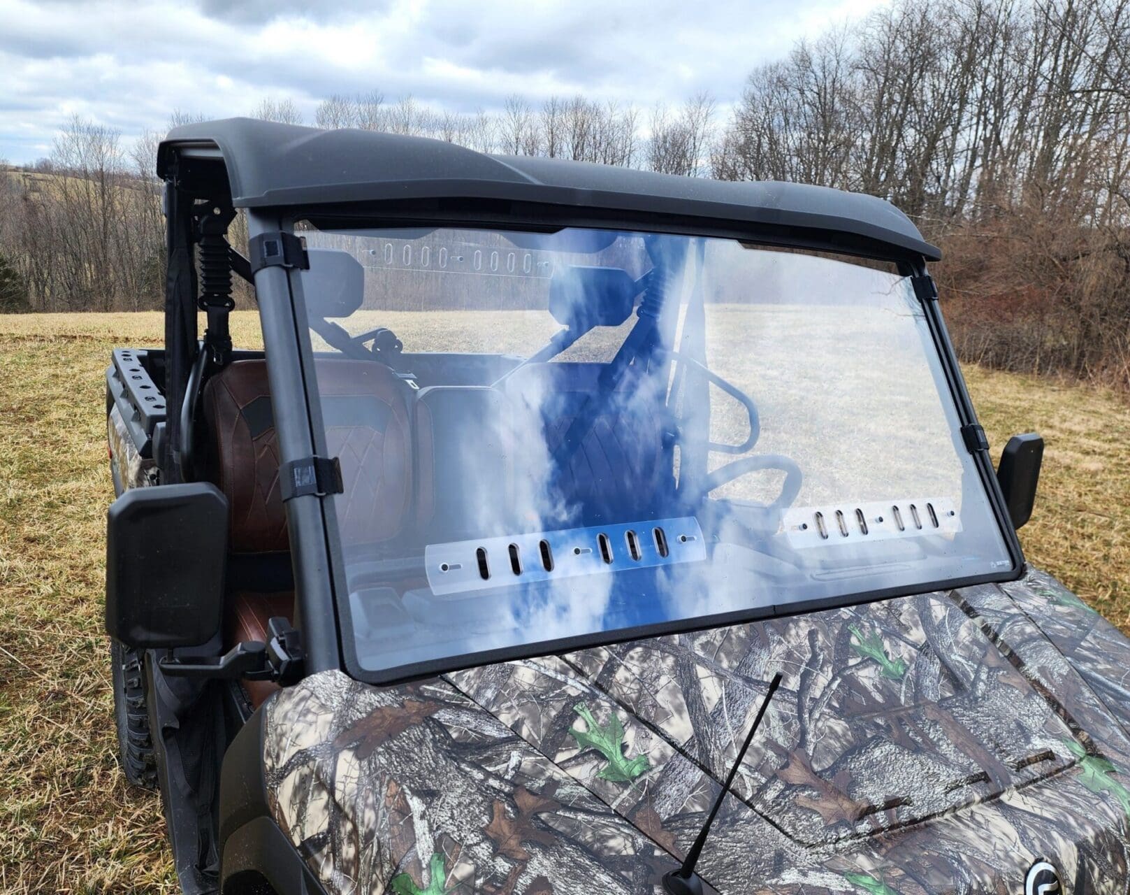 CFMoto UForce U10 Pro/U10 XL Pro Front Windshield - Image 4