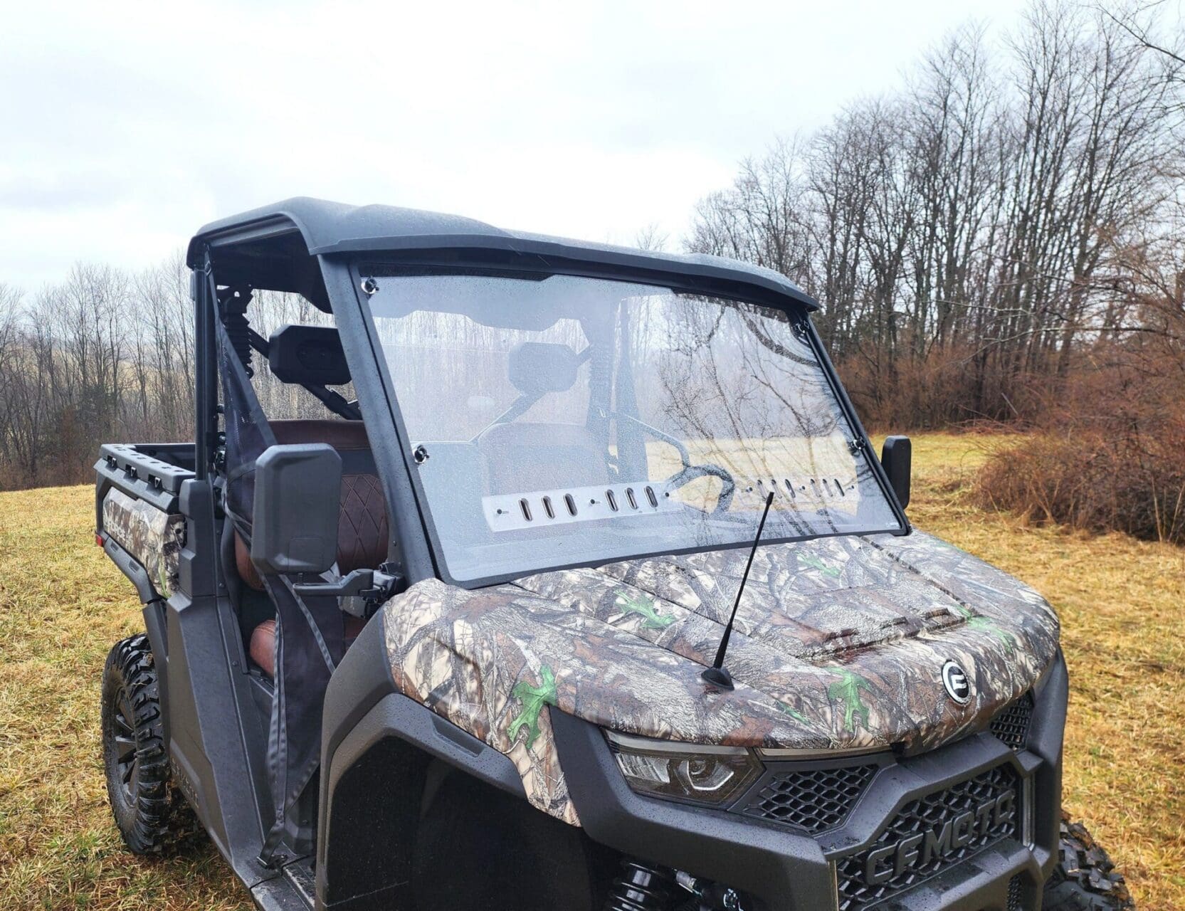 CFMoto UForce U10 Pro/U10 XL Pro Front Windshield - Image 3