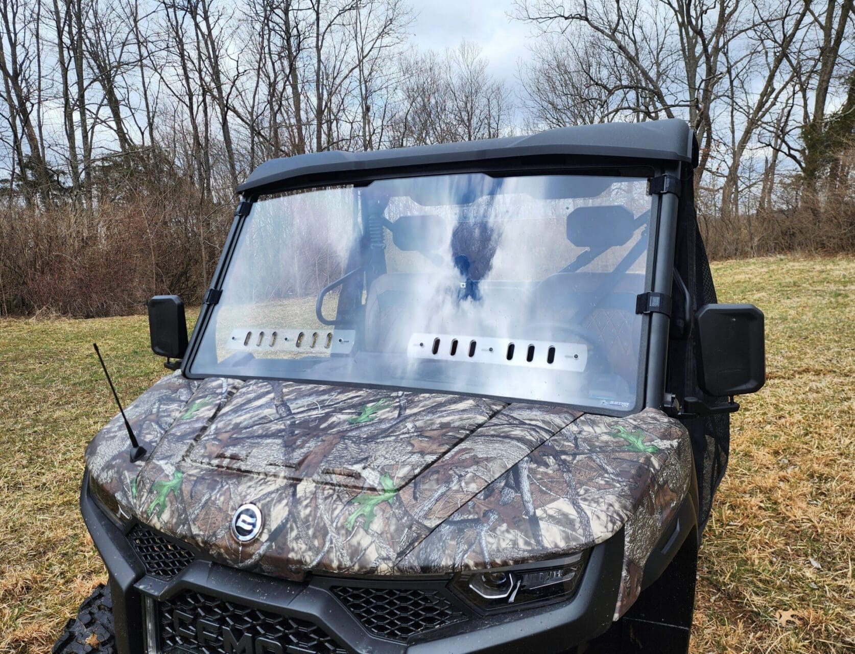 CFMoto UForce U10 Pro/U10 XL Pro Front Windshield - Image 5