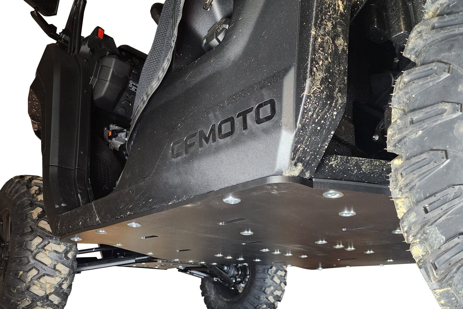CFMoto UForce U10 Pro - HDPE Skid Plate - Image 3