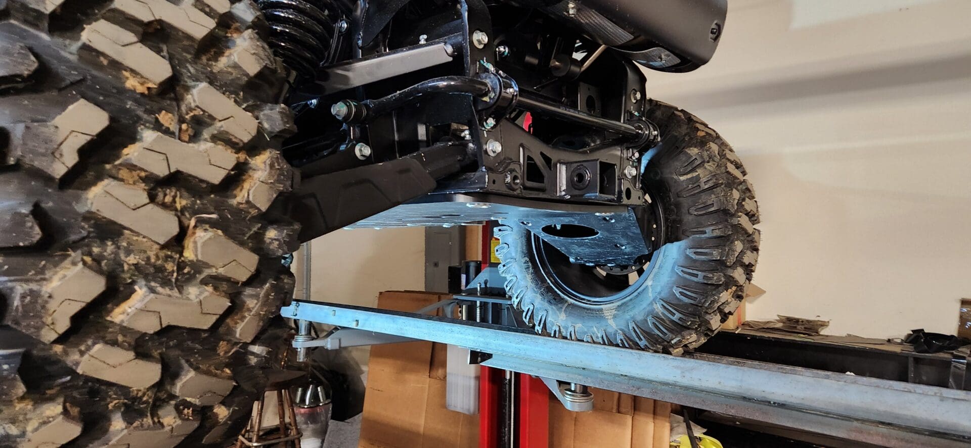 CFMoto UForce U10 Pro - HDPE Skid Plate - Image 4