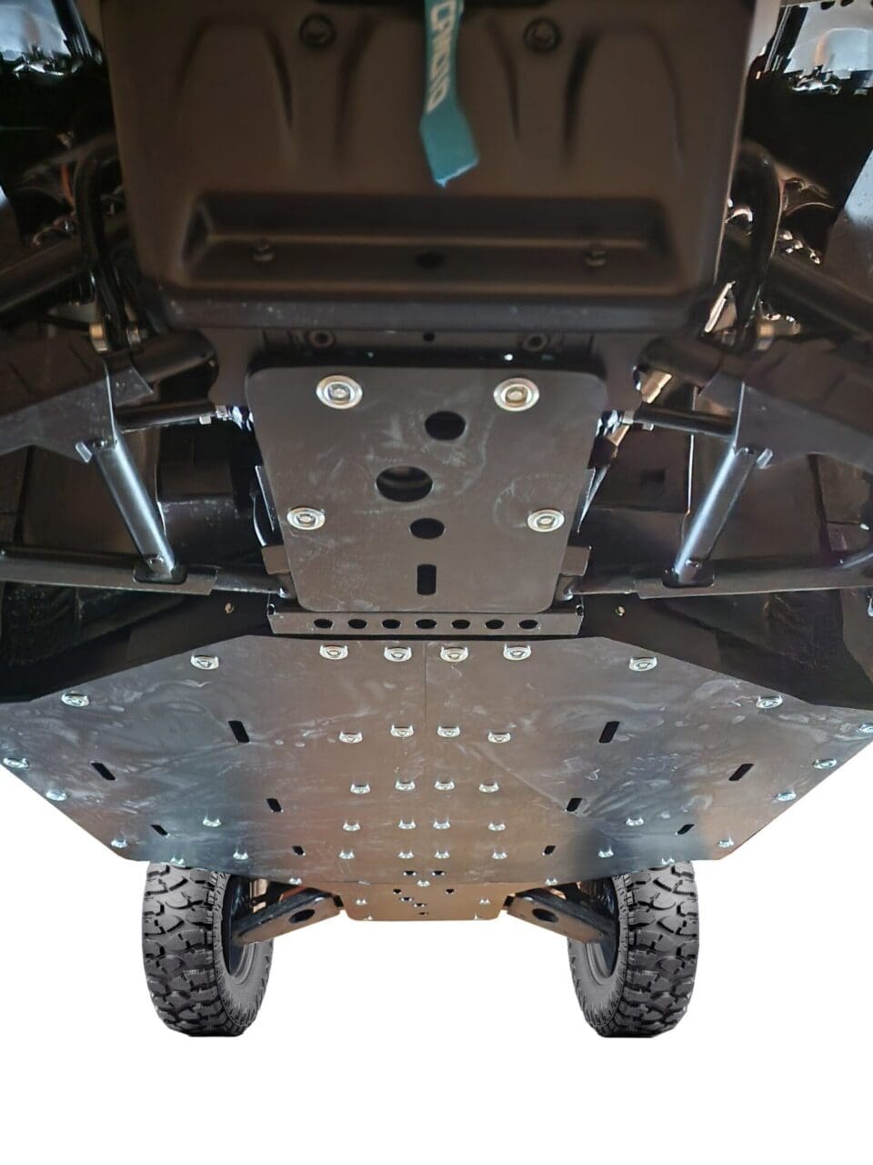 CFMoto UForce U10 Pro - HDPE Skid Plate - Image 2