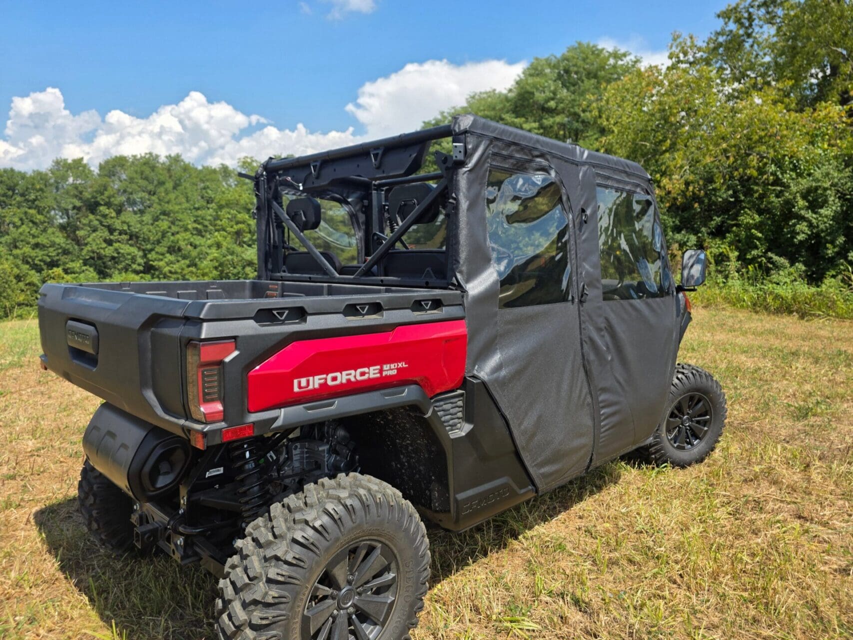 CFMoto UForce U10 XL Pro - Full Front and Rear Doors - Image 2