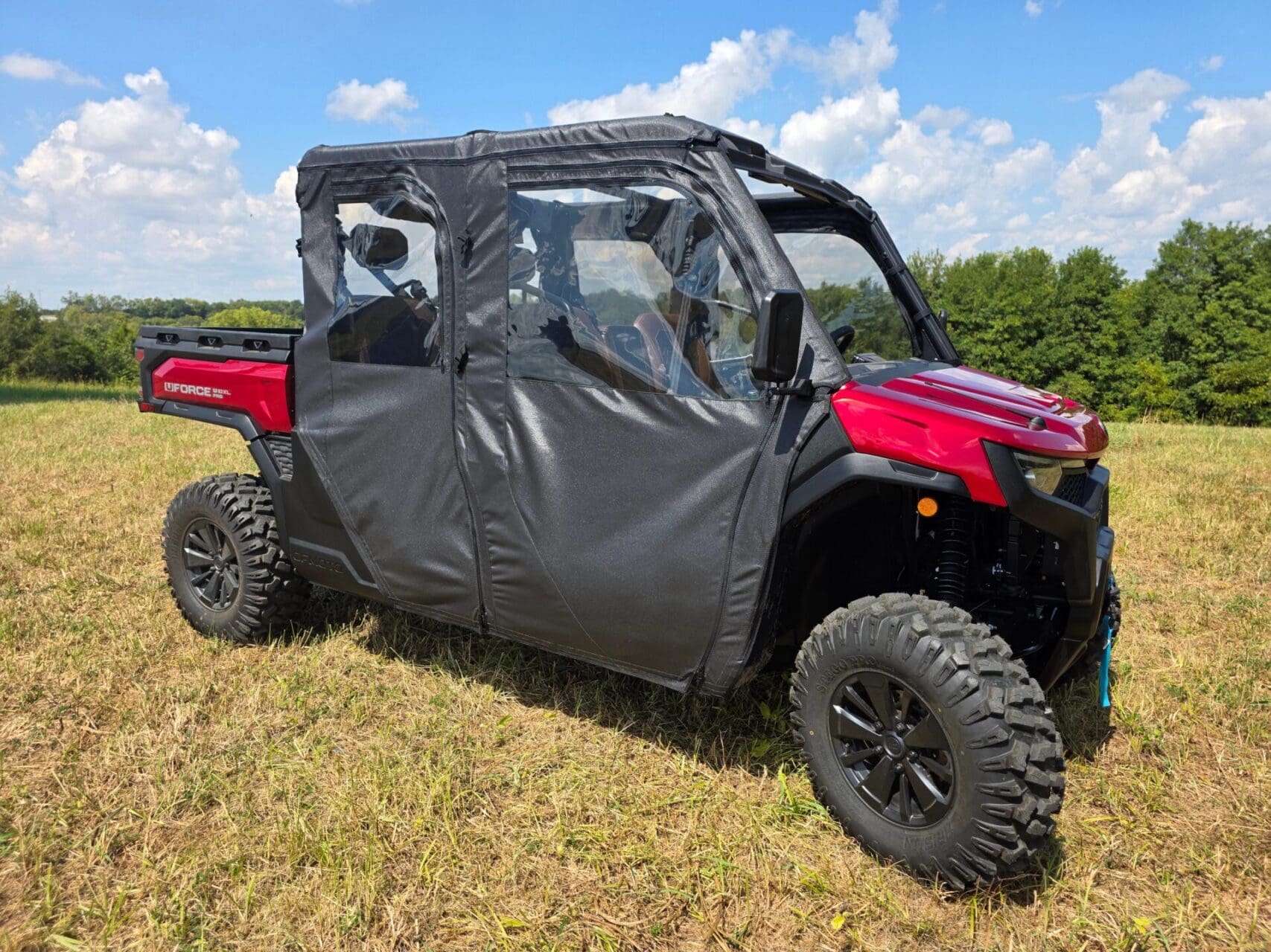 CFMoto UForce U10 XL Pro - Full Front and Rear Doors - Image 3