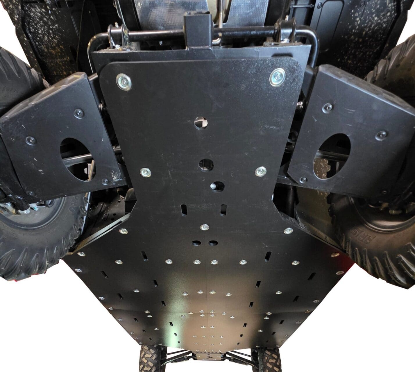 CFMoto UForce U10 XL Pro - HDPE Skid Plate - Image 3