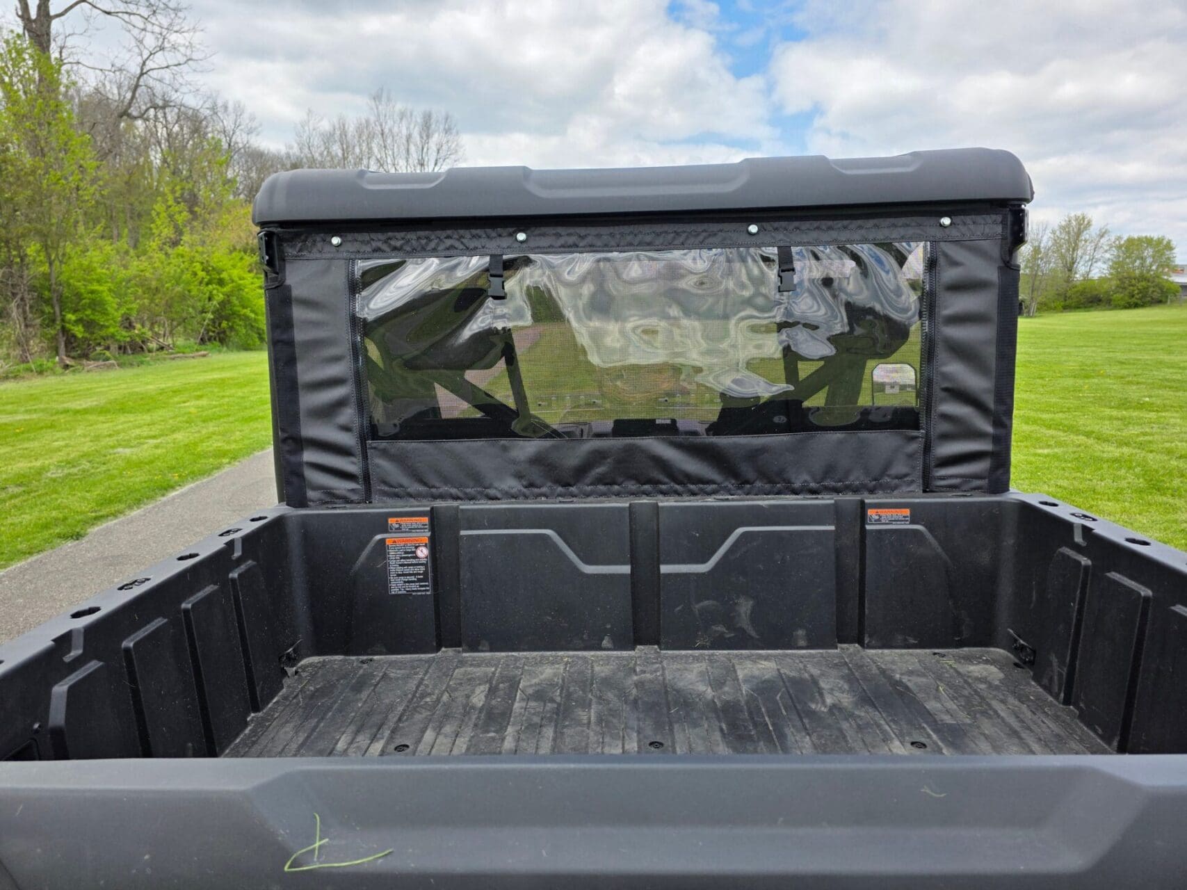 CFMoto UForce XL Pro-Upper DoorsRear Combo - Image 5