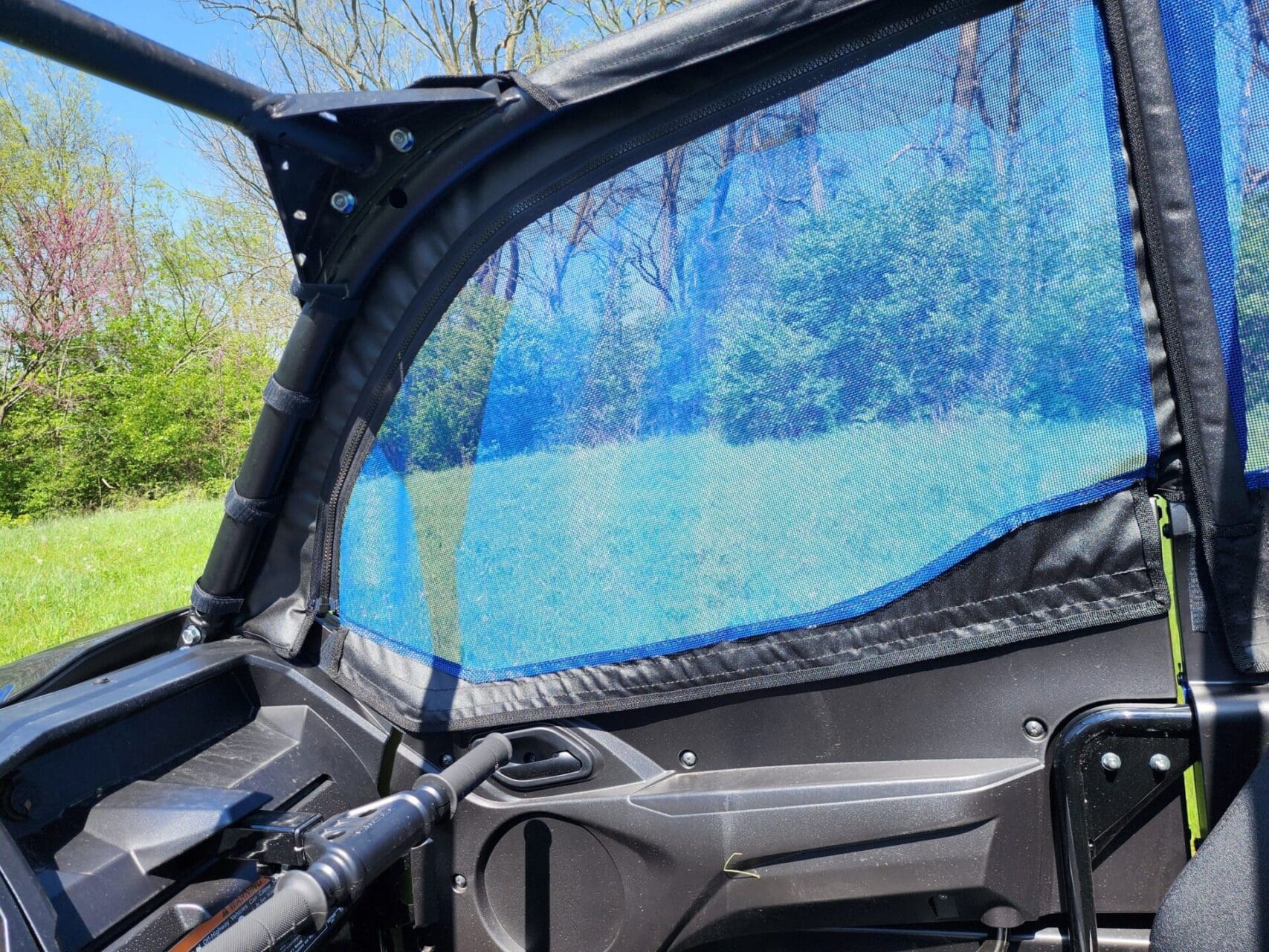 CFMoto ZForce 800 Trail/950 Sport - Rear Panel with Mesh Window - Image 8