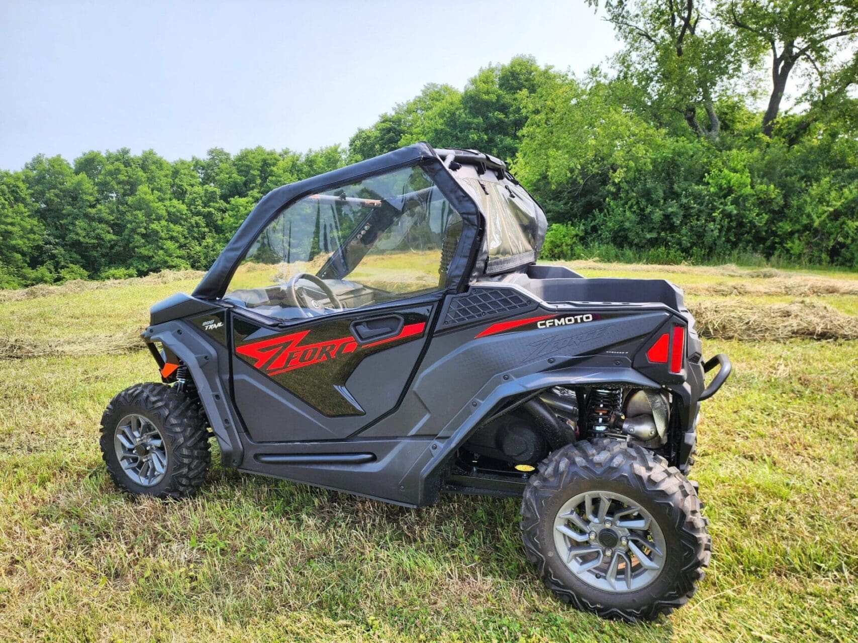 CFMoto ZForce 800 Trail/950 Trail & Sport - Door/Rear Window Combo (Upper Doors) - Image 5