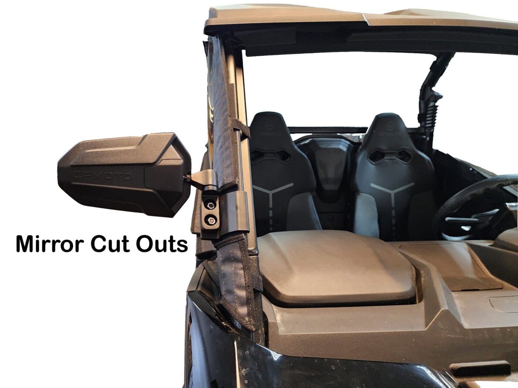 CFMoto ZForce 800 Trail/950 Trail & Sport - Door/Rear Window Combo (Upper Doors) - Image 6