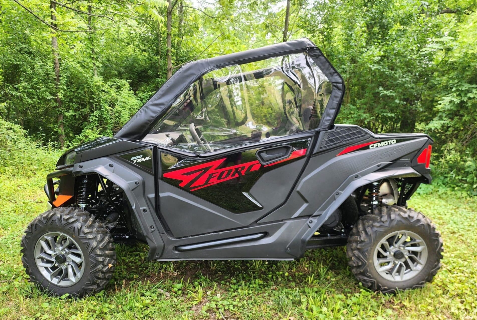 CFMoto ZForce 800 Trail/950 Trail & Sport - Door/Rear Window Combo (Upper Doors) - Image 2