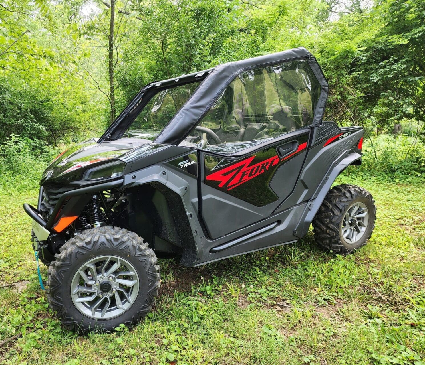 CFMoto ZForce 800 Trail/950 Trail & Sport - Door/Rear Window Combo (Upper Doors) - Image 3