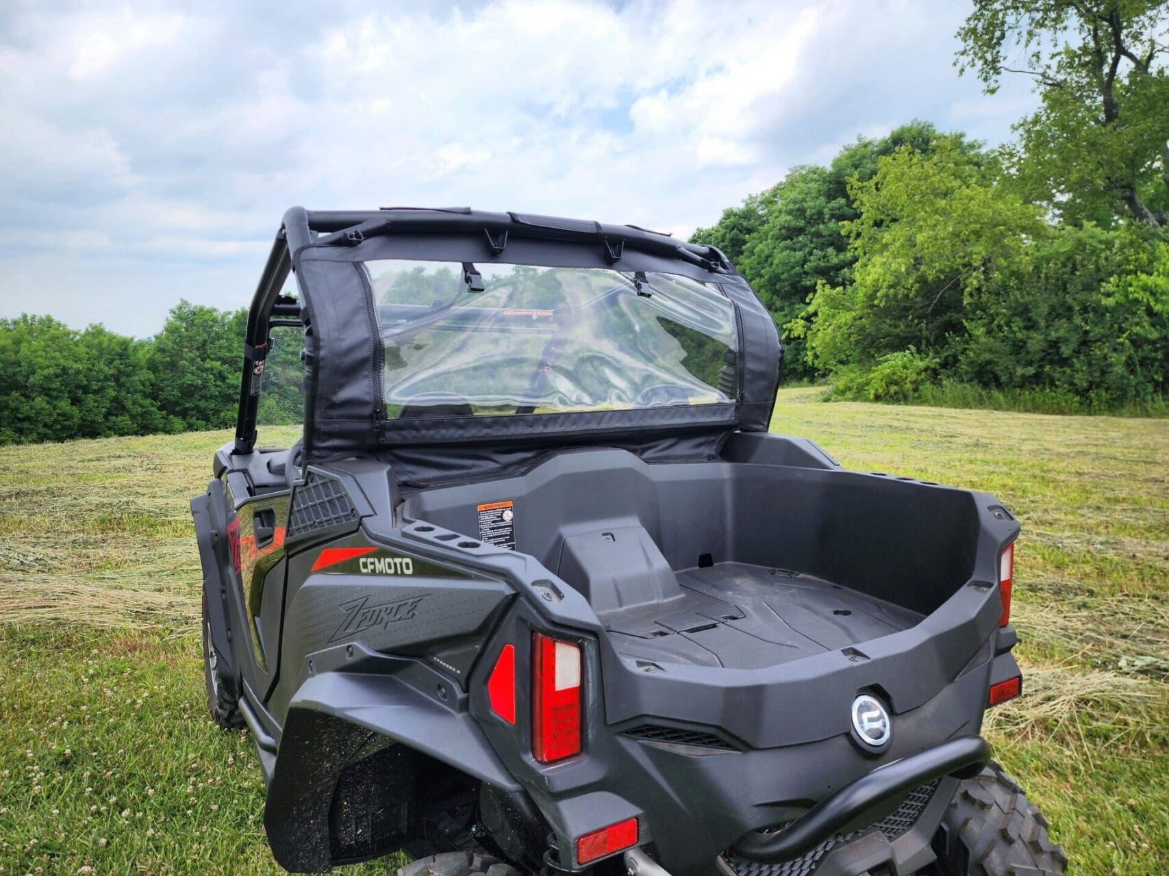 CFMoto ZForce 800 Trail/950 Trail & Sport - Door/Rear Window Combo (Upper Doors) - Image 4