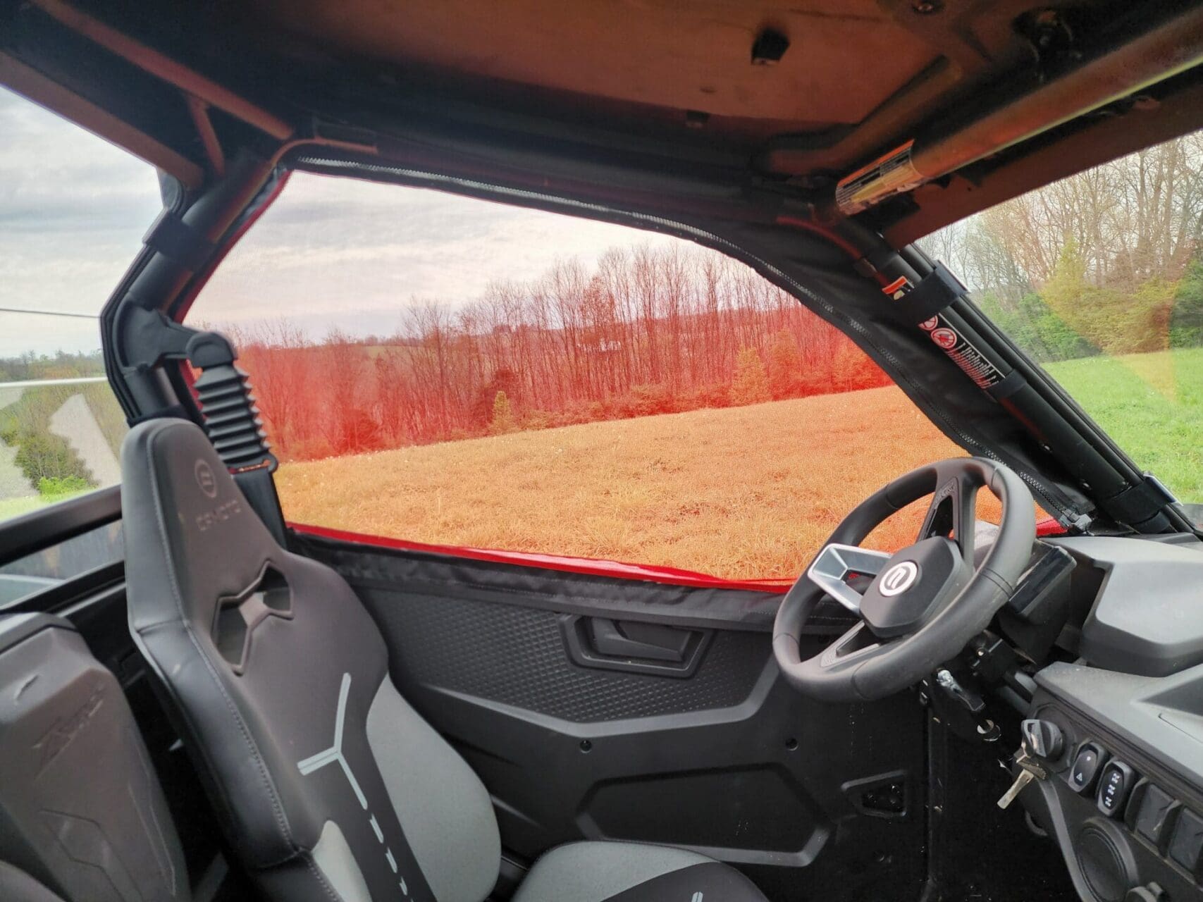 Kawasaki Teryx KRX - Upper Doors with Mesh Windows - Image 7