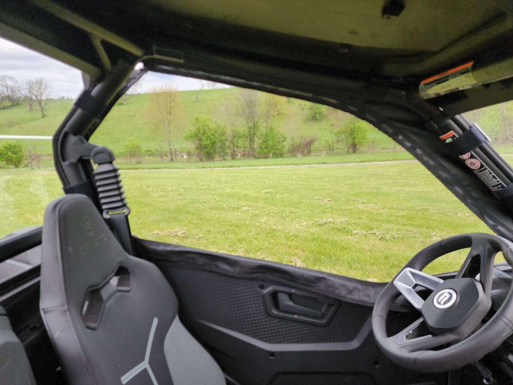 CFMoto ZForce 800 Trail/950 Trail & Sport - Upper Doors with Mesh Windows - Image 3