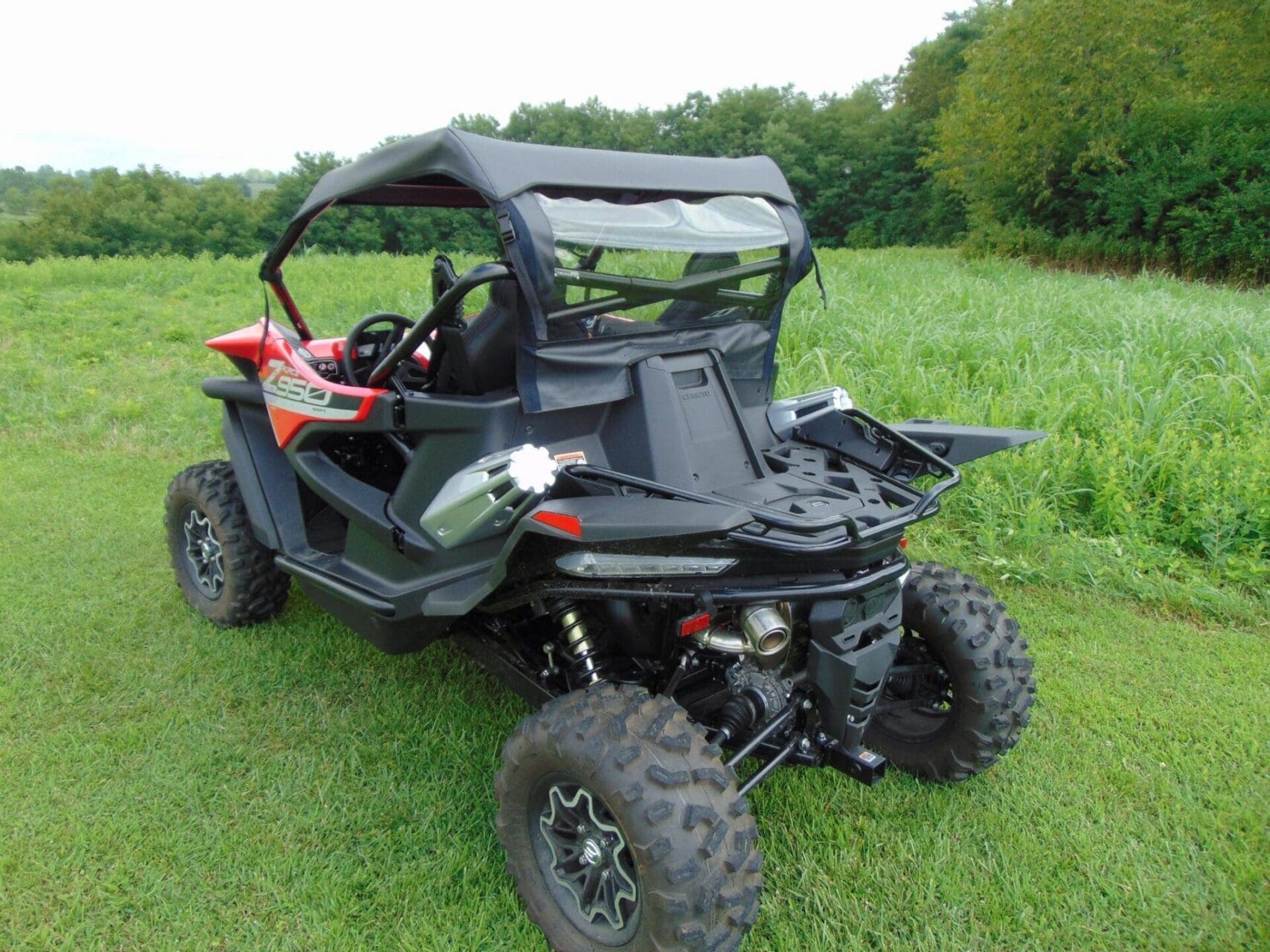 CFMoto ZForce 950 - CAMO Door/Rear Window Combo (Full Doors) - Image 4