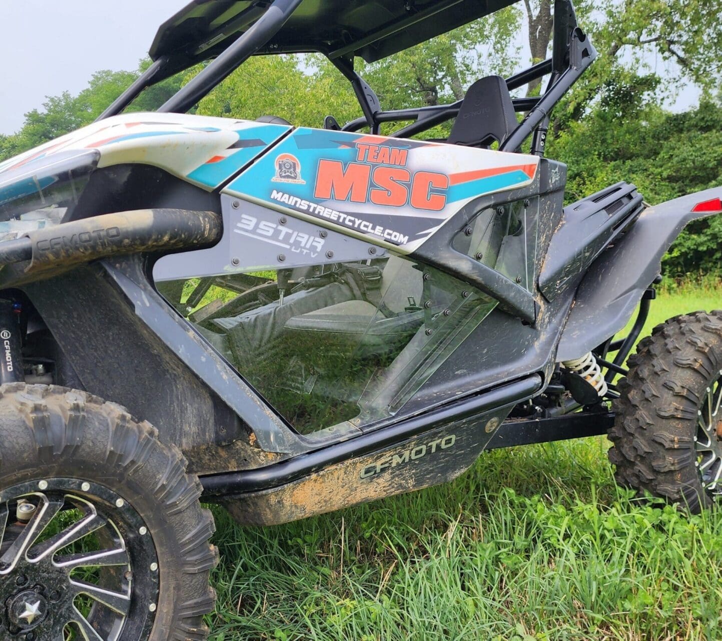 CFMoto ZForce 950 - Lower Door Inserts with Tint Option - Image 2