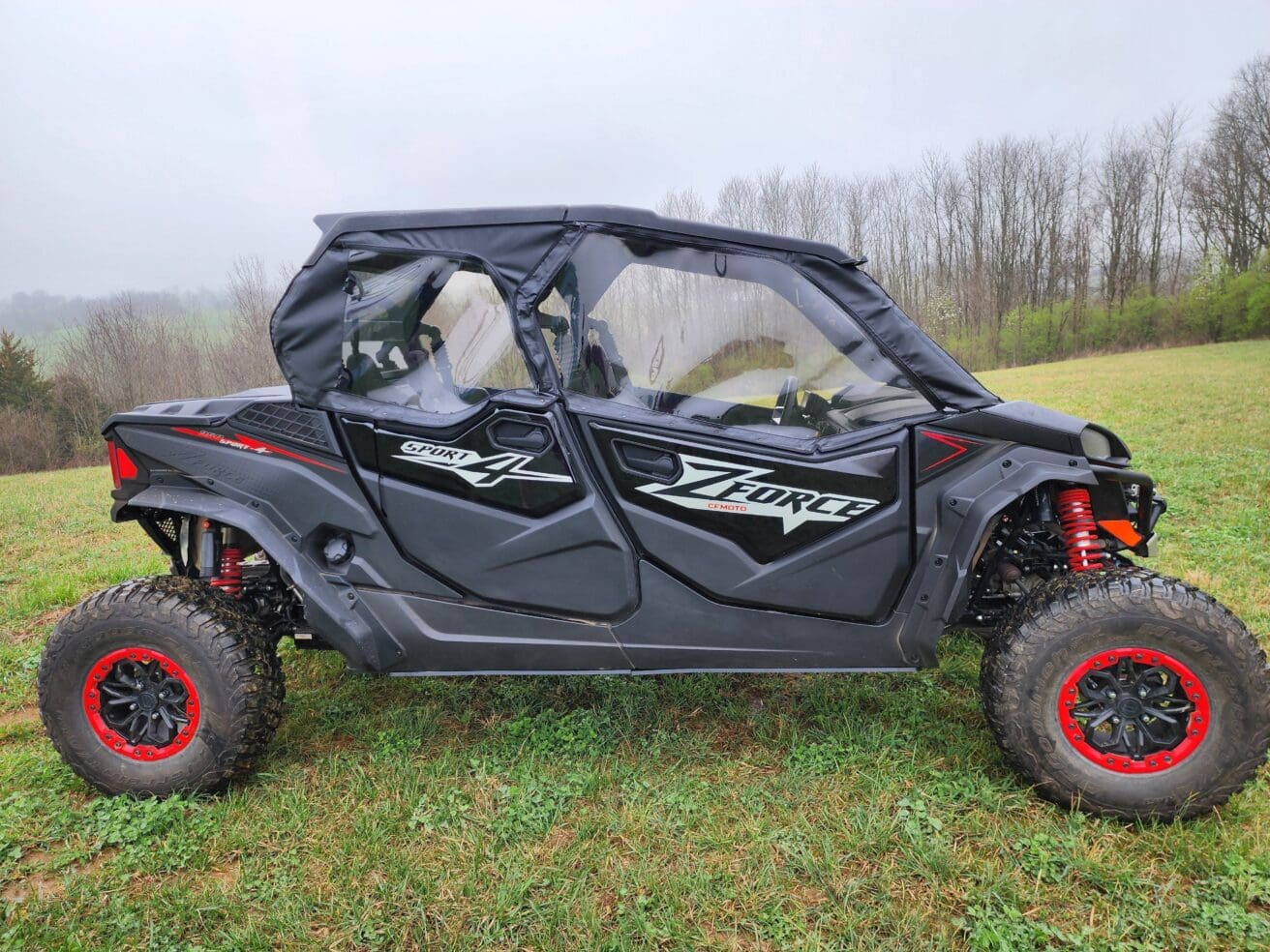 CFMoto ZForce 950 Sport 4 - Upper Doors (Front & Rear)/Rear Panel Combo