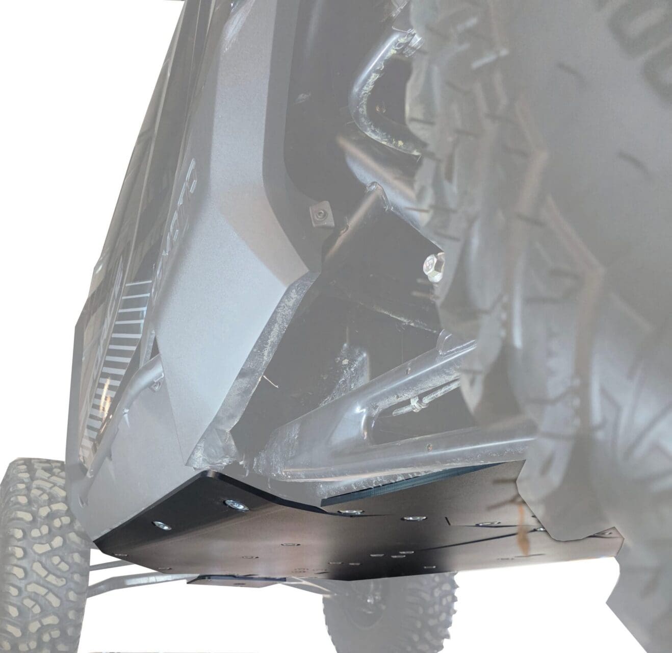 CFMoto ZForce Z10 - 1/2" HDPE Skid Plate - Image 2