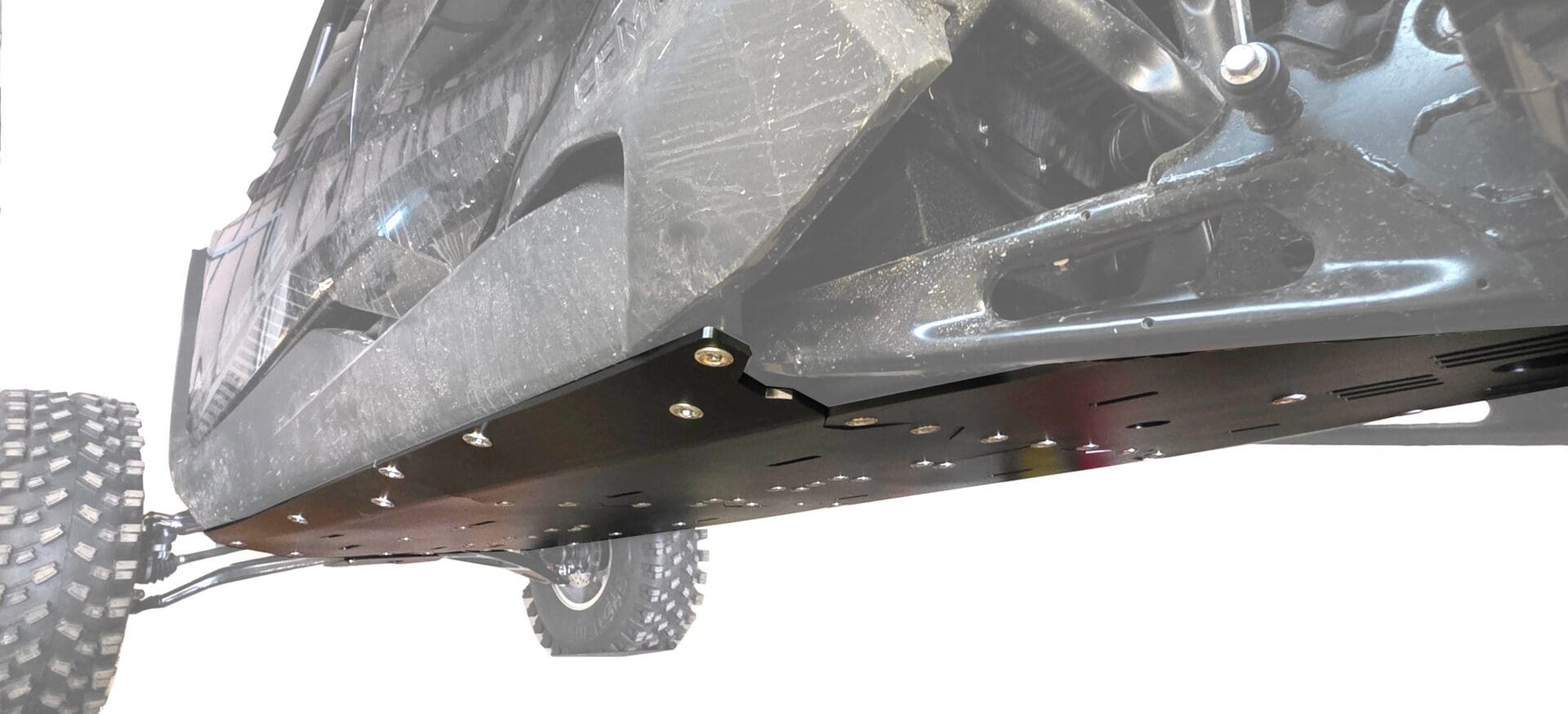 CFMoto ZForce Z10-4 - 1/2" HDPE Skid Plate - Image 2
