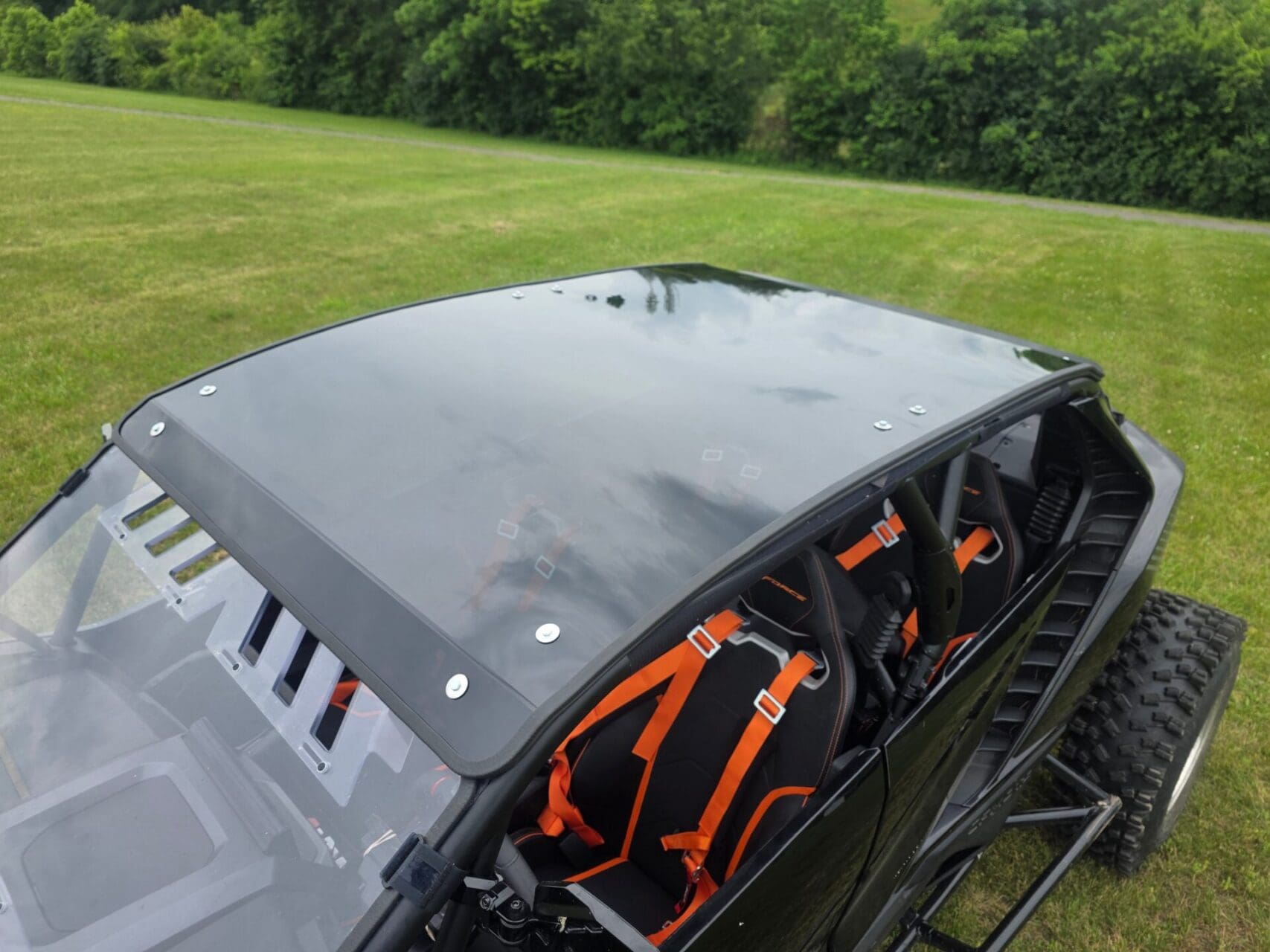 CFMOTO ZForce Z10-4 Dark Tinted 1/4" Polycarbonate Roof (FACTORY PICKUP ONLY) - Image 2