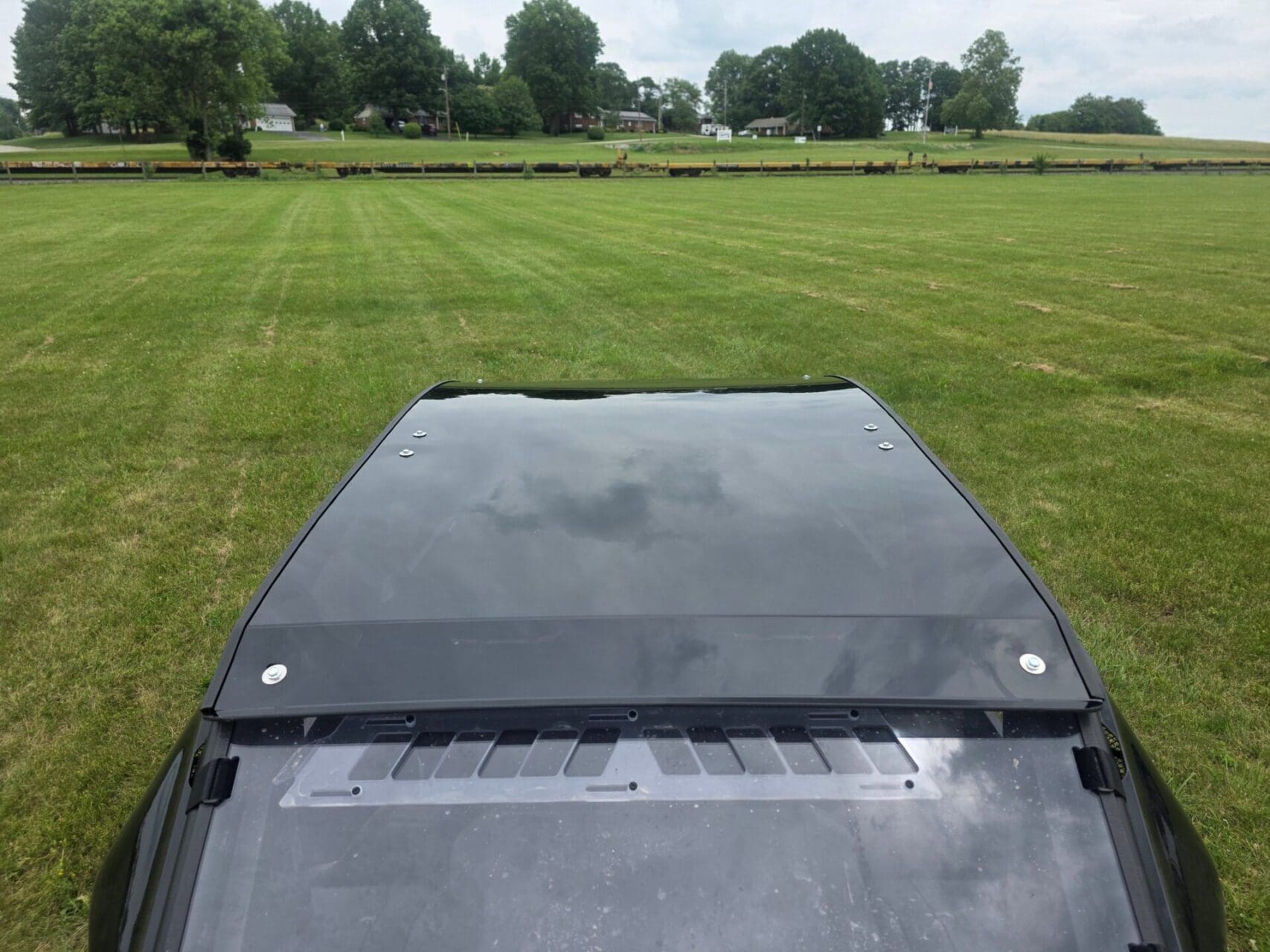 CFMOTO ZForce Z10-4 Dark Tinted 1/4" Polycarbonate Roof (FACTORY PICKUP ONLY) - Image 3