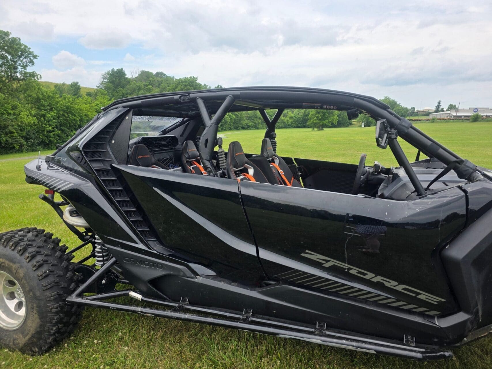 CFMOTO ZForce Z10-4 Dark Tinted 1/4" Polycarbonate Roof (FACTORY PICKUP ONLY) - Image 4