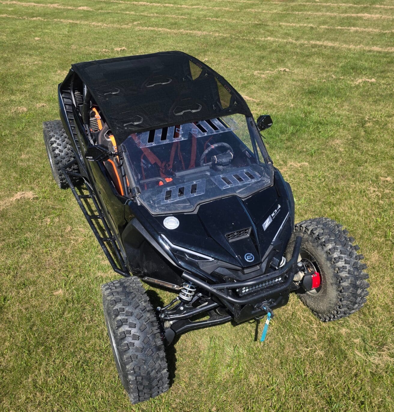 CFMOTO ZForce Z10-4 Mesh Roof