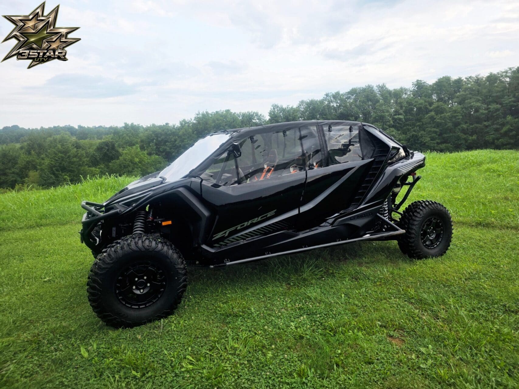CFMoto ZForce Z10-4 Upper Doors - Image 4