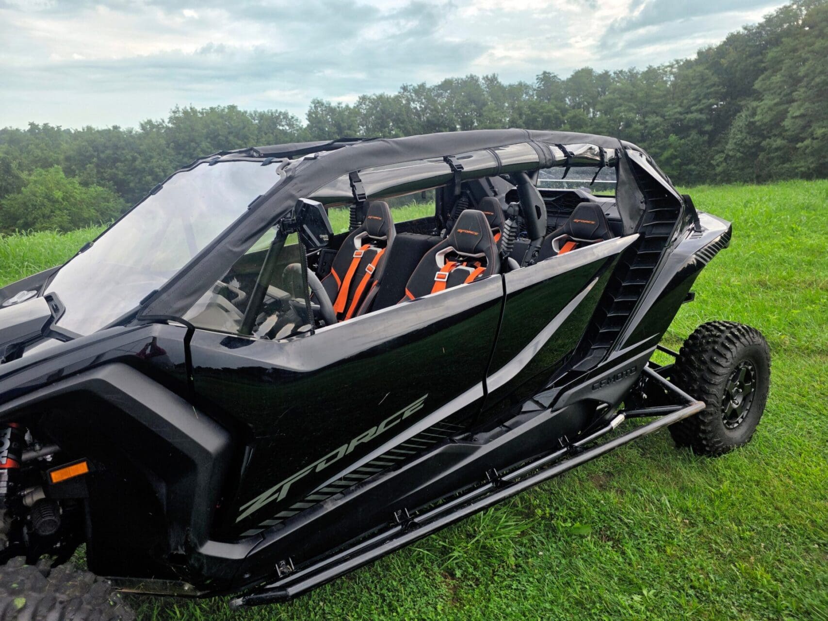 CFMoto ZForce Z10-4 Upper Doors - Image 2
