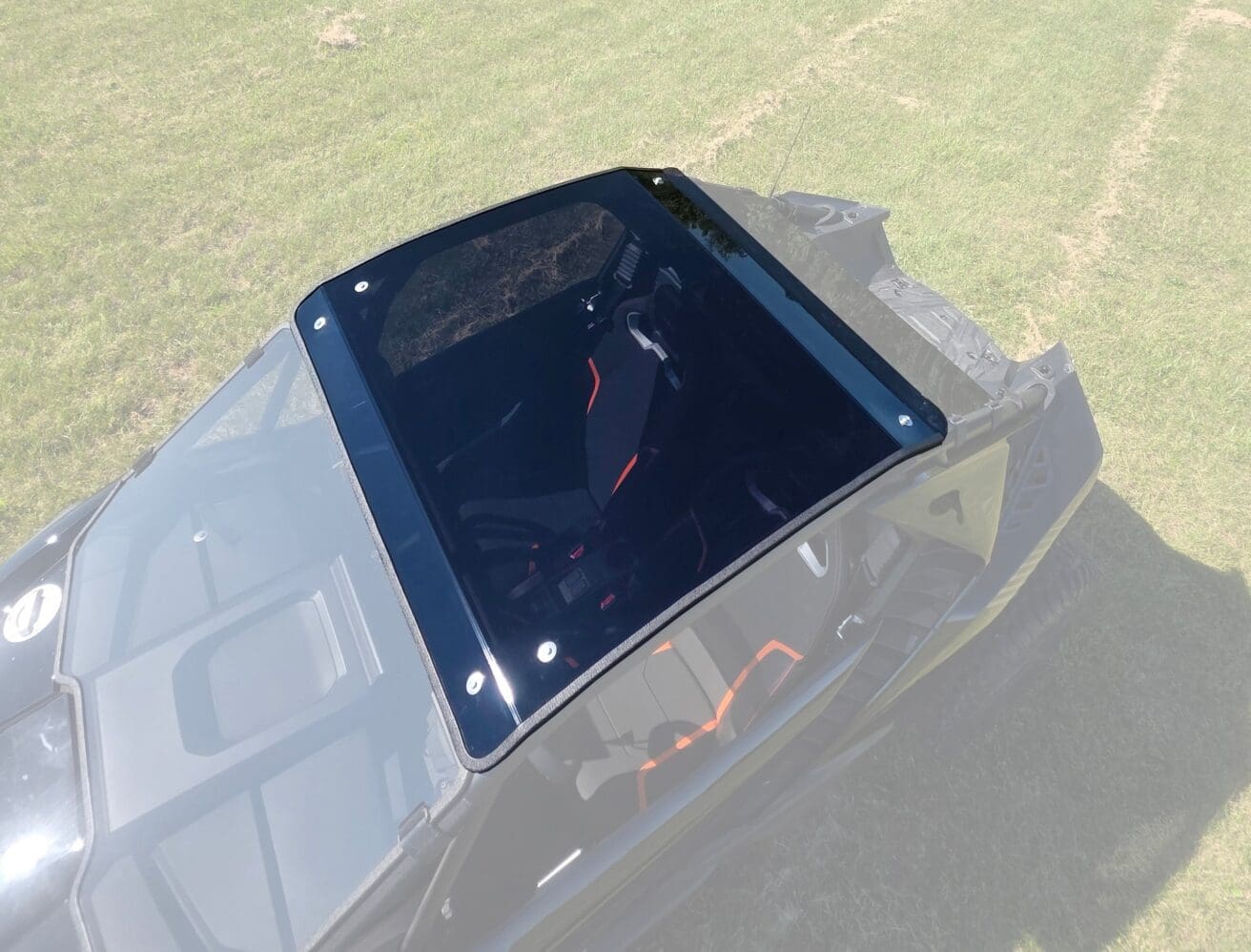 CFMOTO ZForce Z10 Dark Tinted 1/4" Polycarbonate Roof