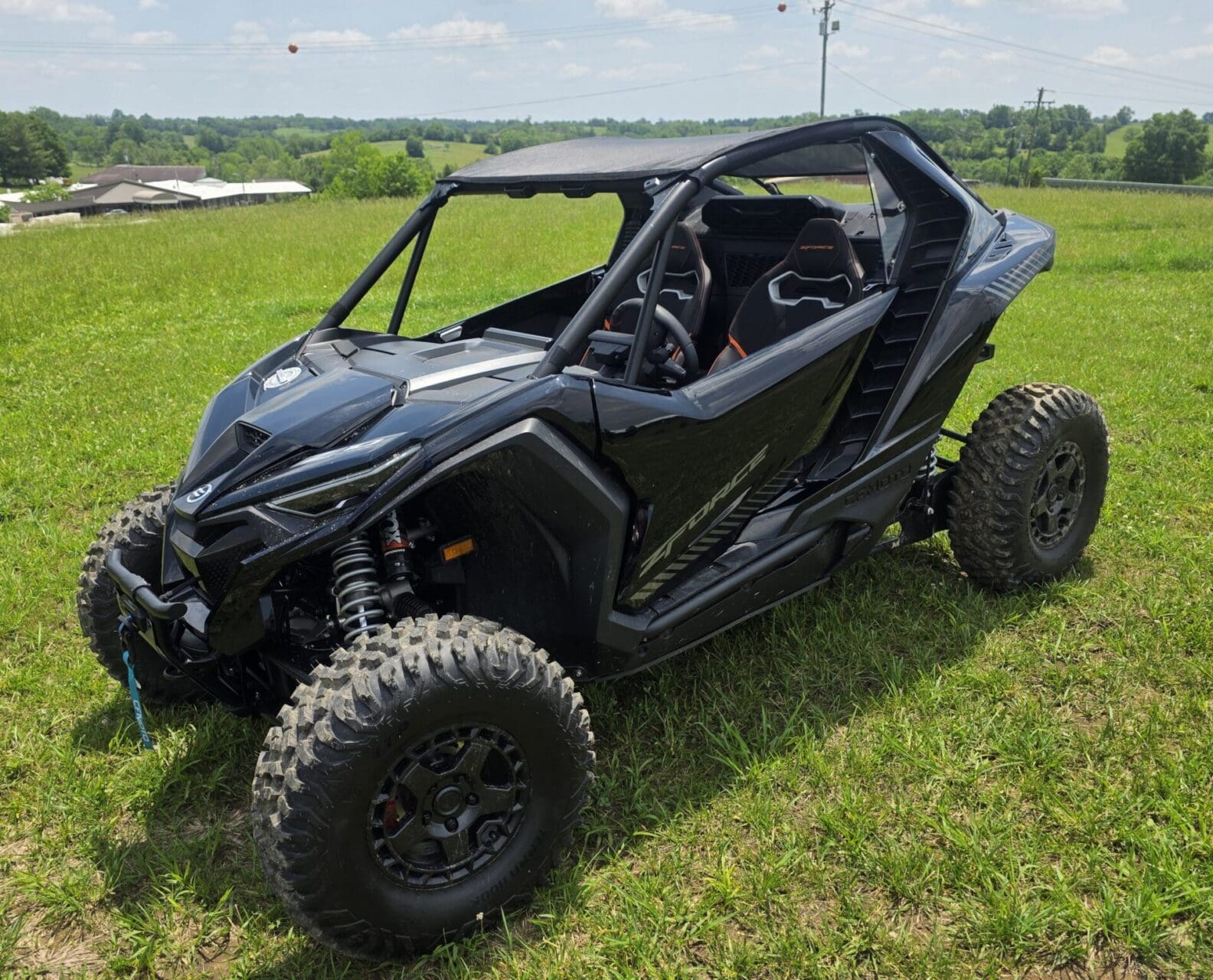 CFMOTO ZForce Z10 Mesh Roof - Image 5