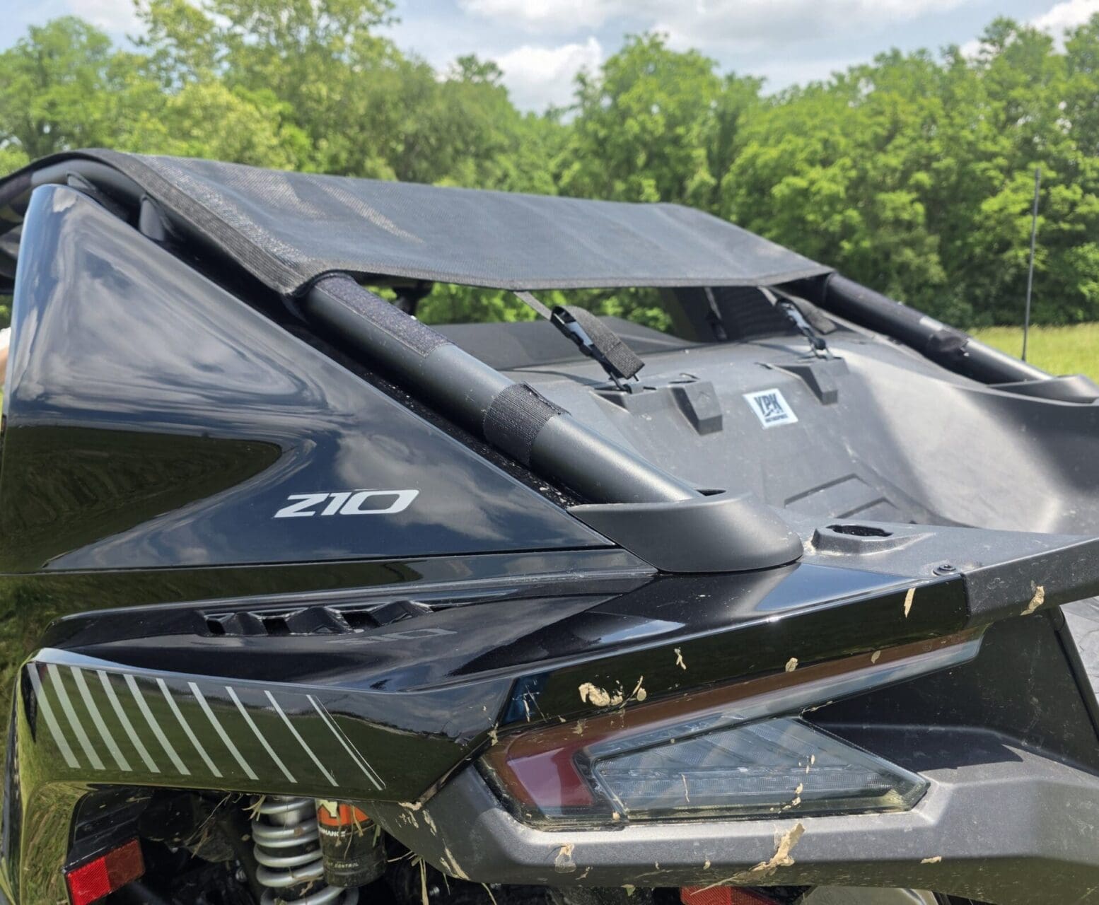 CFMOTO ZForce Z10 Mesh Roof - Image 6