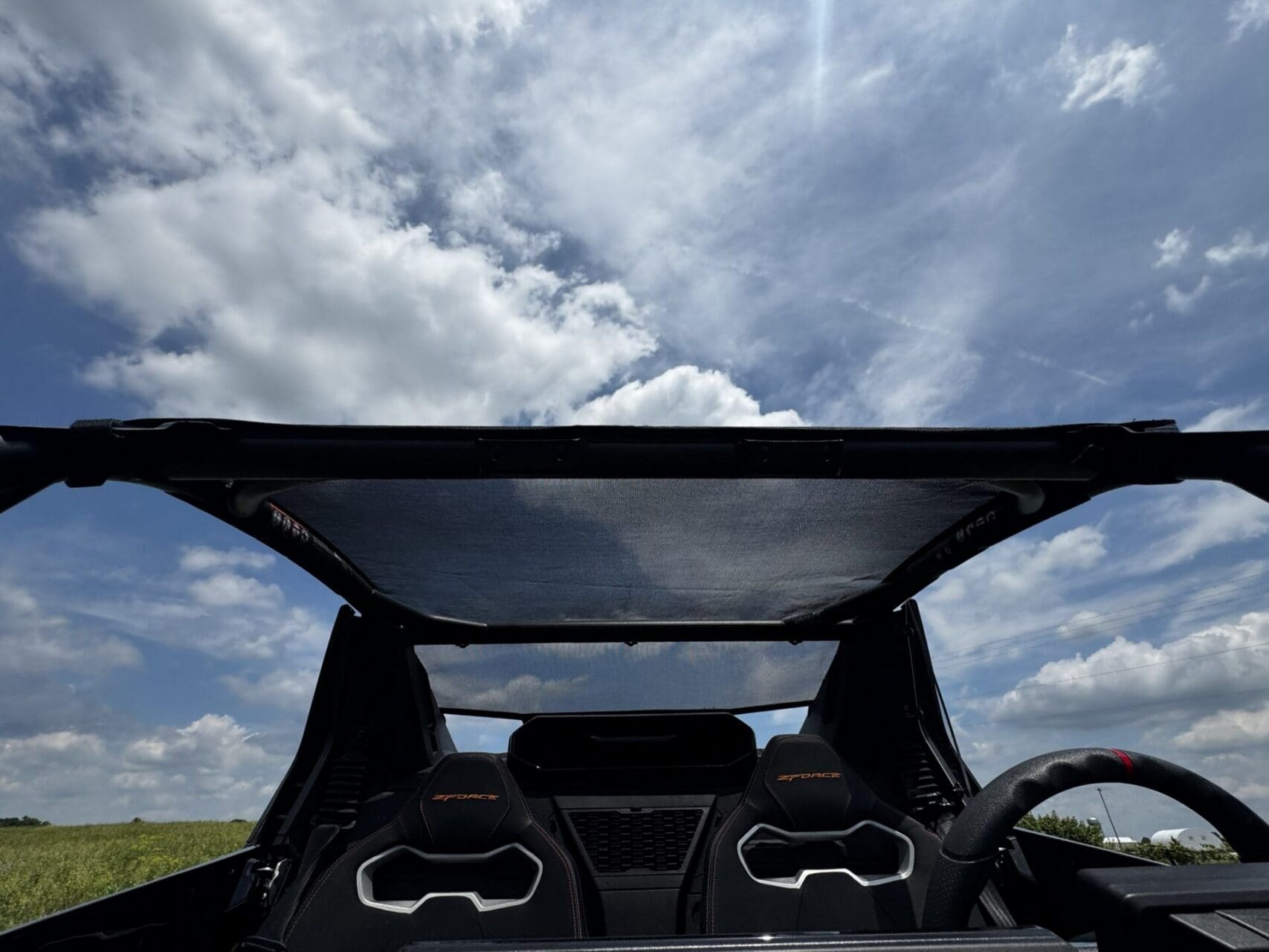 CFMOTO ZForce Z10 Mesh Roof - Image 7