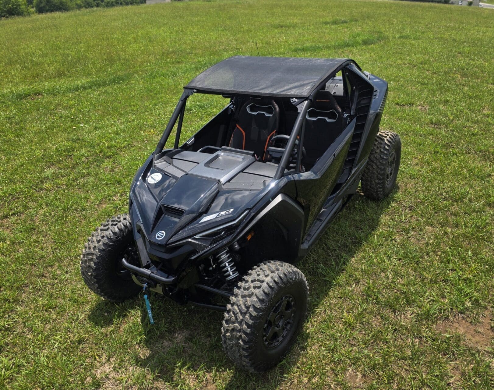 CFMOTO ZForce Z10 Mesh Roof - Image 4