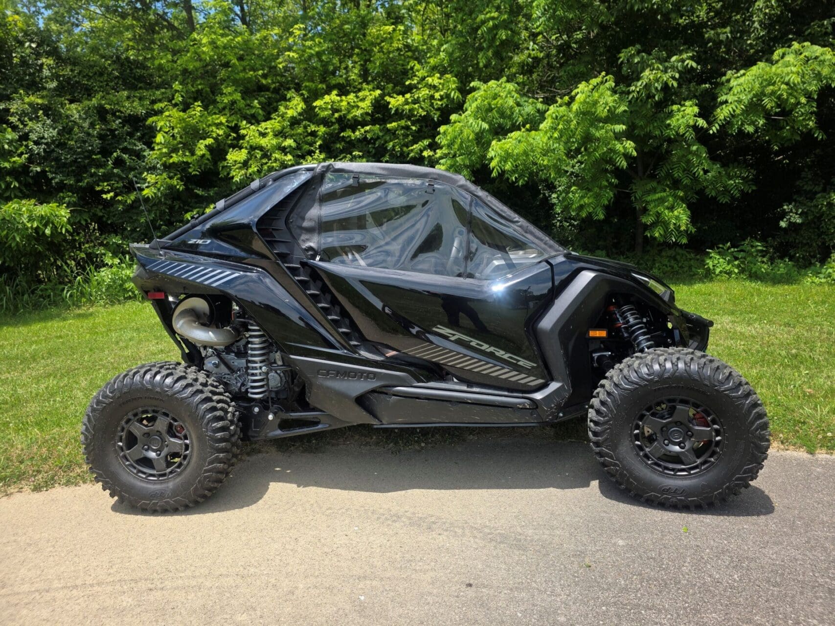 CFMoto ZForce Z10 Upper Doors - Image 2