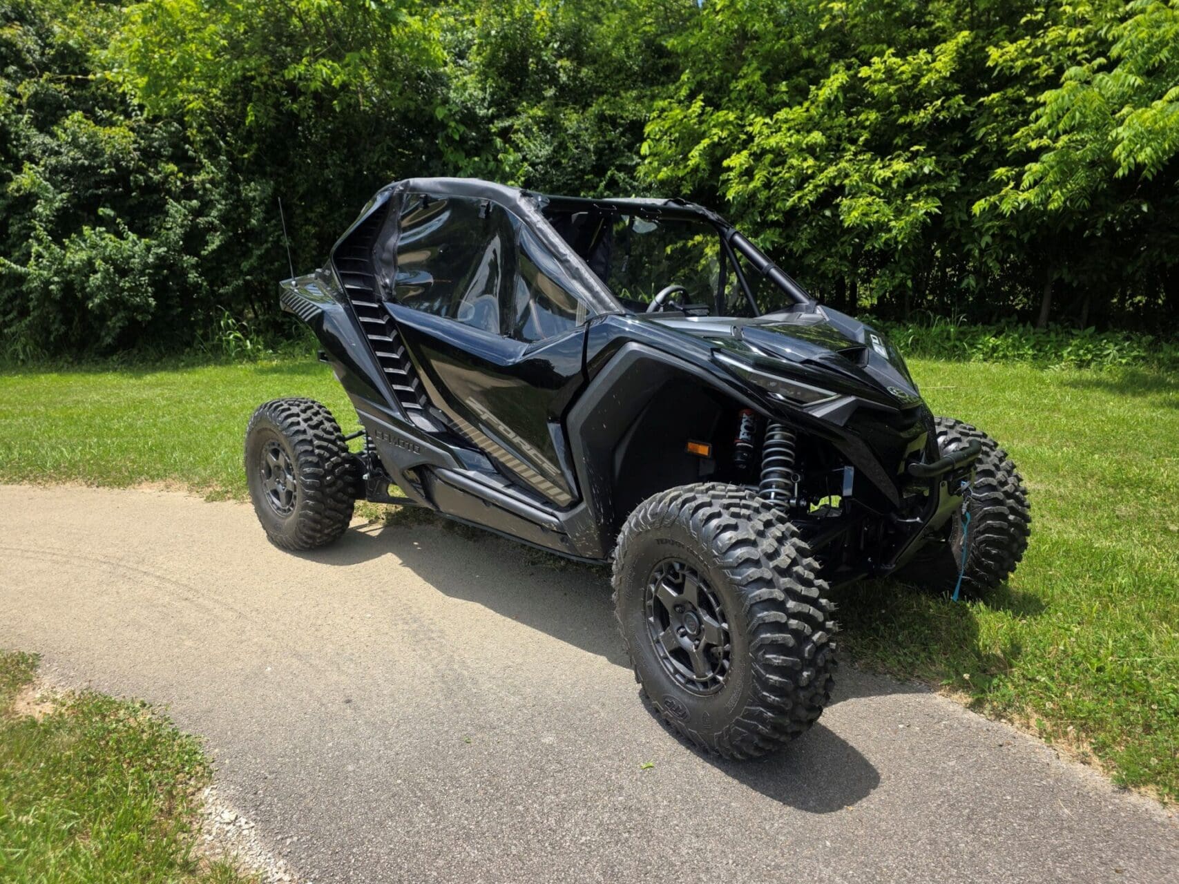 CFMoto ZForce Z10 Upper Doors - Image 3