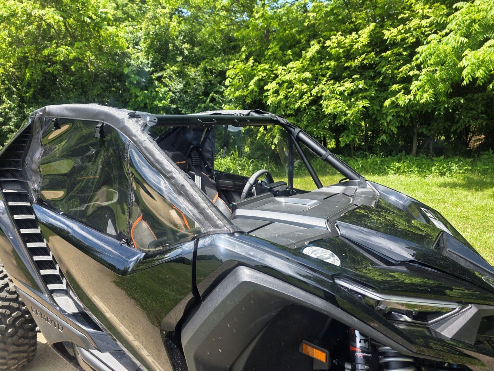 CFMoto ZForce Z10 Upper Doors - Image 4