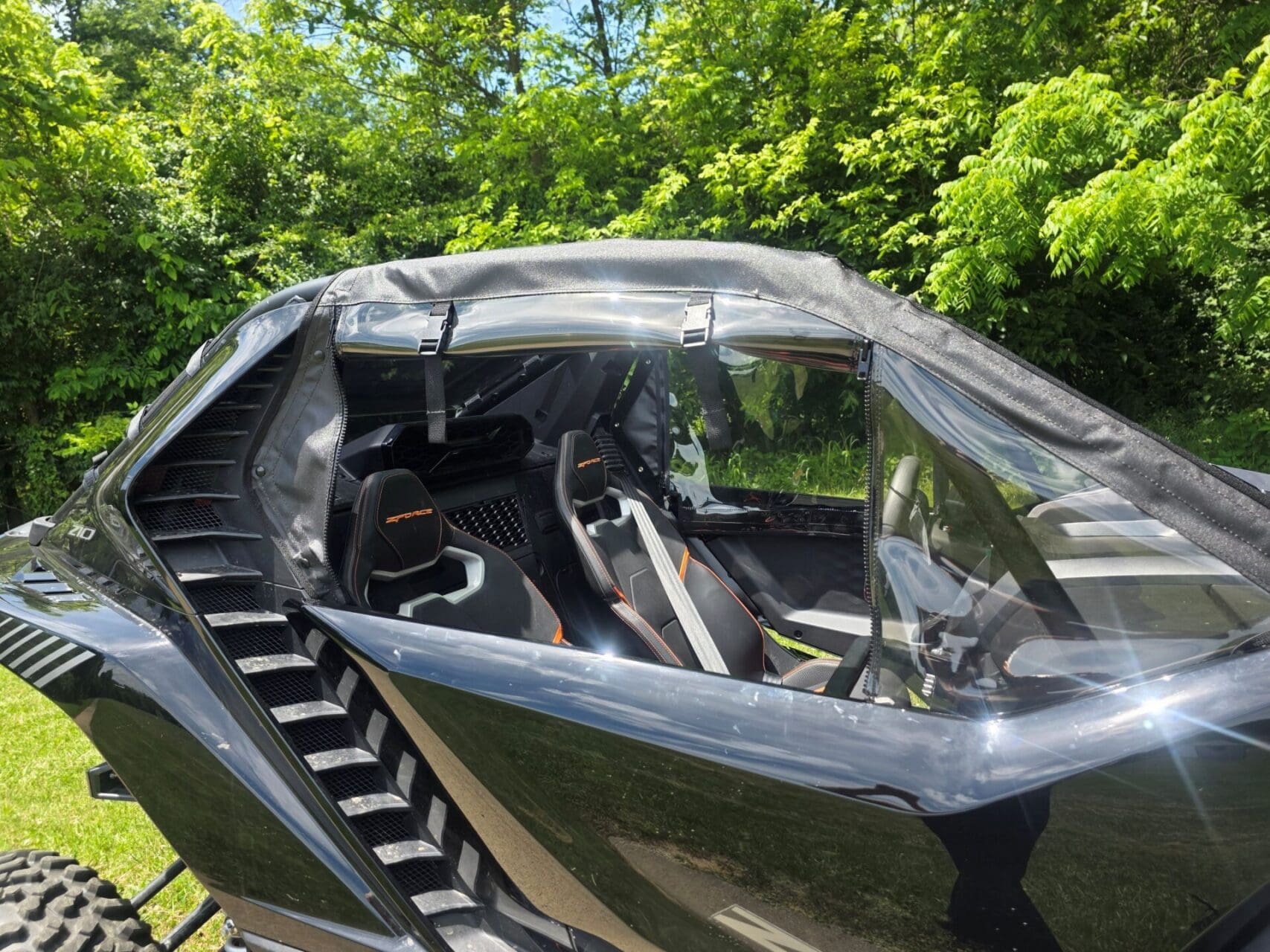 CFMoto ZForce Z10 Upper Doors - Image 5