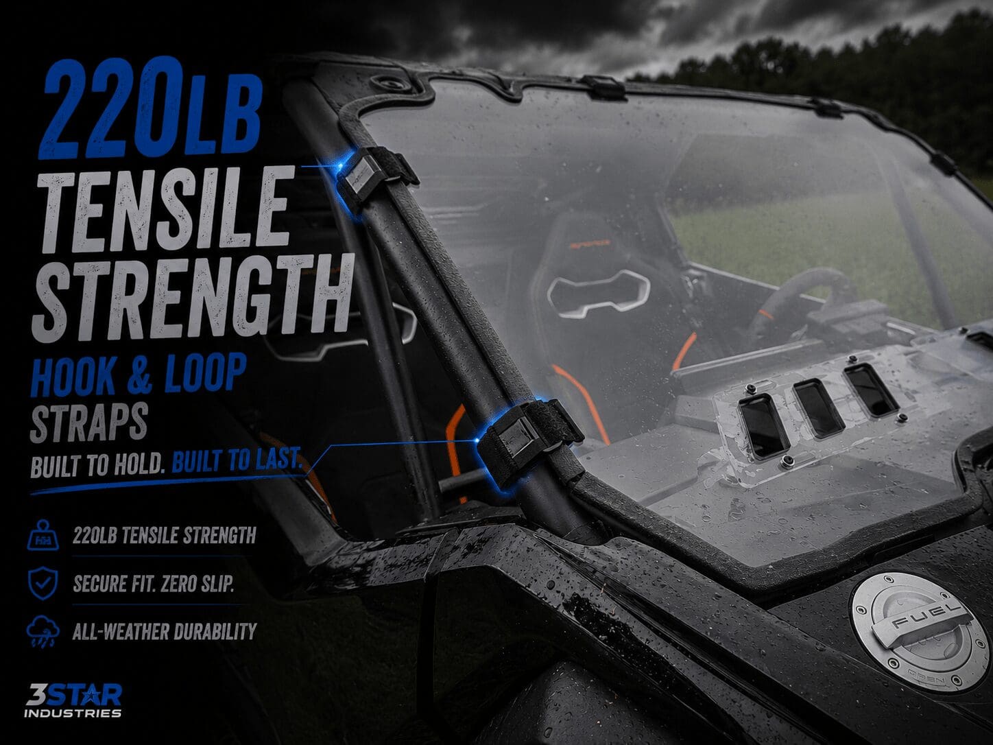 CFMoto ZForce Z10/Z10-4 Front Windshield - Image 6