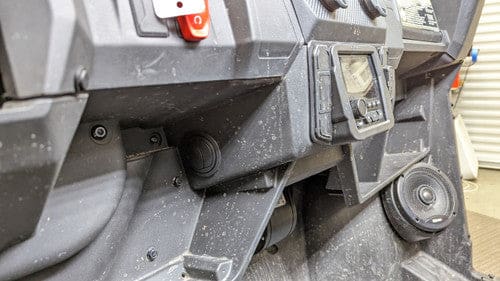 Ice Crusher Under Hood Cab Heater CFmoto UForce 800 and 500 (2015-Current) - Image 4