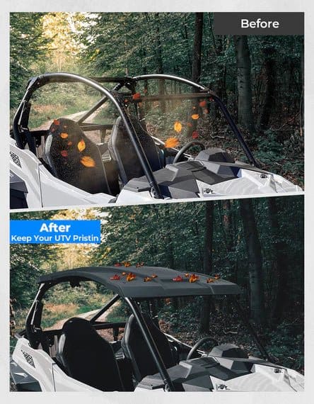 Combination Roof Top for Polaris RZR Trail S 900/ 1000 - Image 3