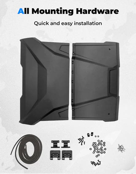 Combination Roof Top for Polaris RZR Trail S 900/ 1000 - Image 4