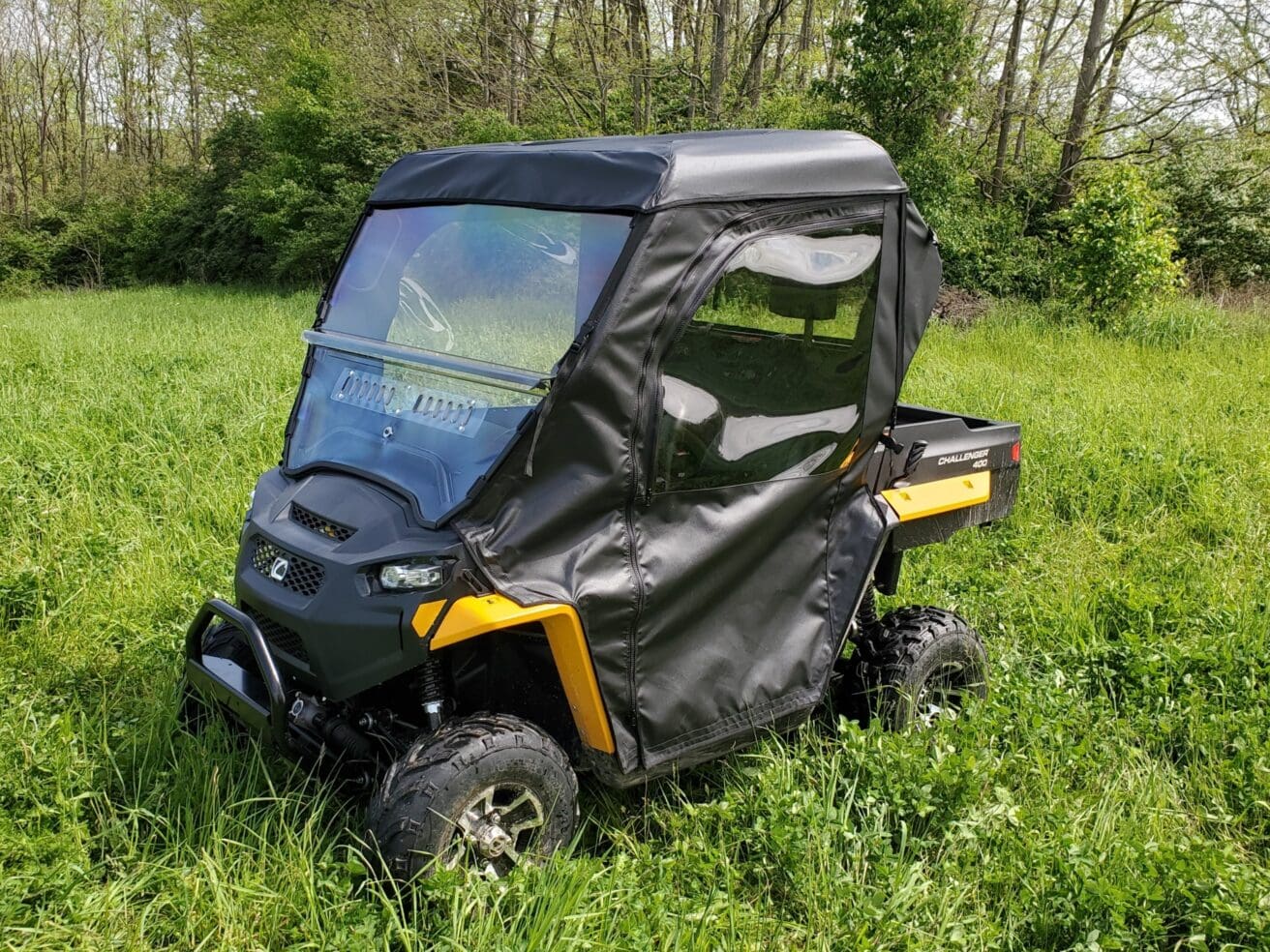 Cub Cadet Challenger 400 - Full Cab Enclosure for Hard Windshield
