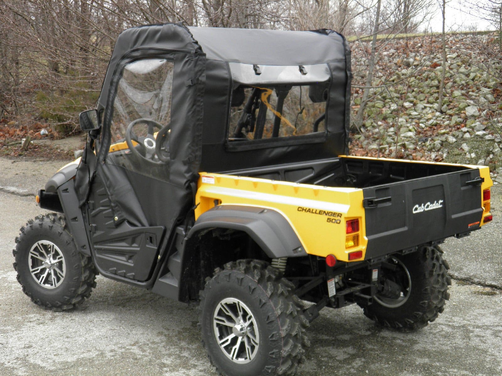 Cub Cadet Challenger 500/700 - Door/Rear Window Combo (Half Doors)